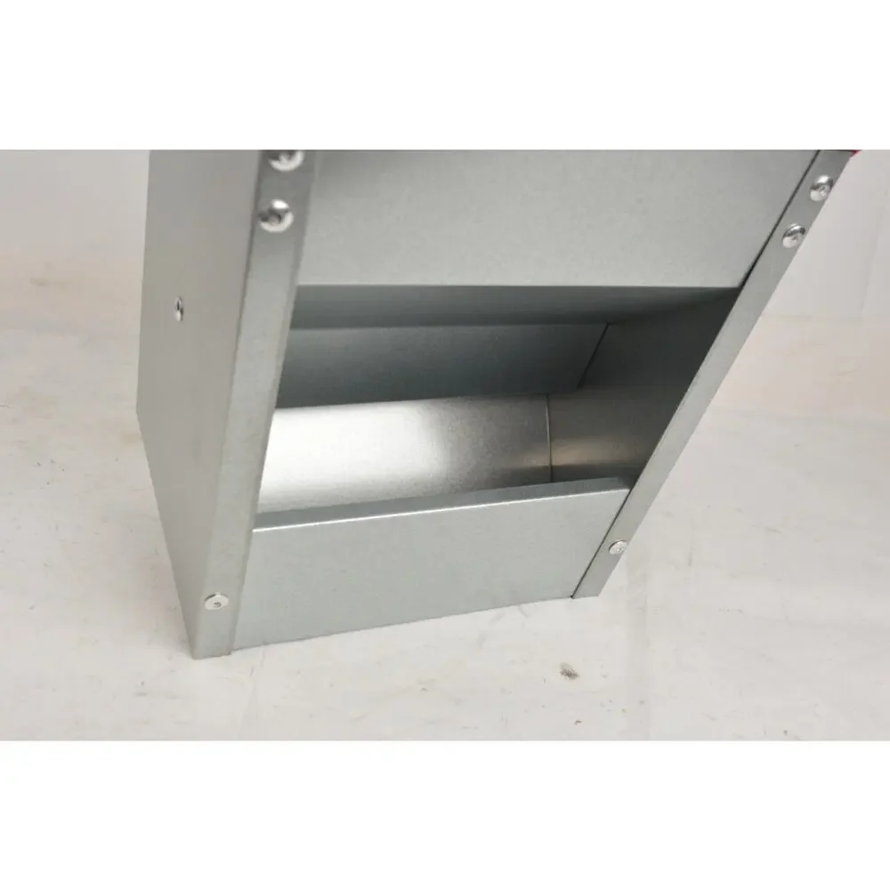 Galvanized Metal Chicken Feeders 10–55lb Coop Feed Dispensers Poultry